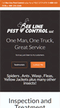 Mobile Screenshot of beelinepestcontrol-llc.com